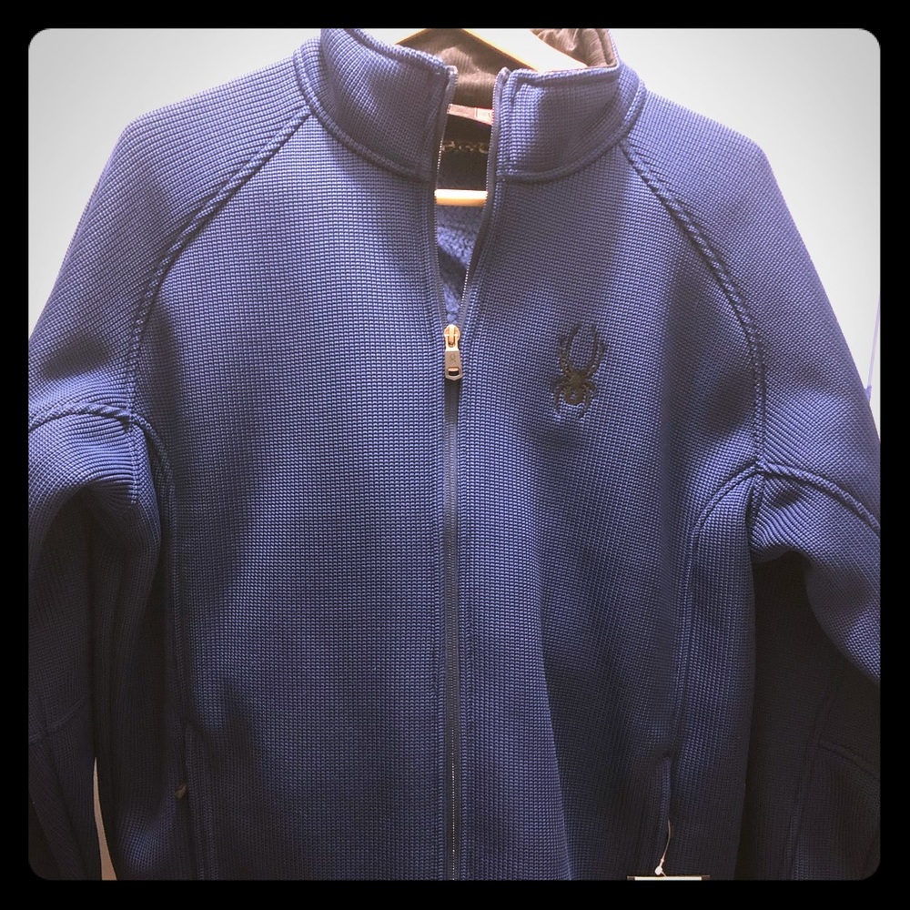 Spider core full zip jacket Men’s XL NWT